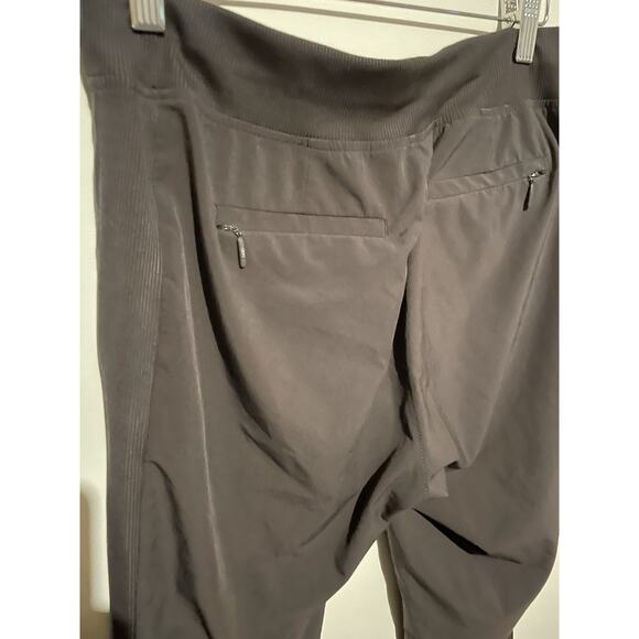 Athleta Dark Gray Jogger Pants Womens Size 0 - Picture 6 of 8